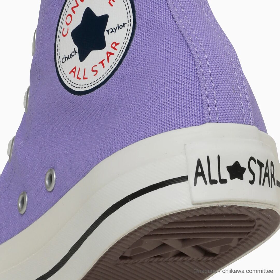 「ちいかわ」コラボ第2弾 × CONVERSE ALL STARが2025年 2/26 発売 (CHIIKAWA コンバース オールスター)