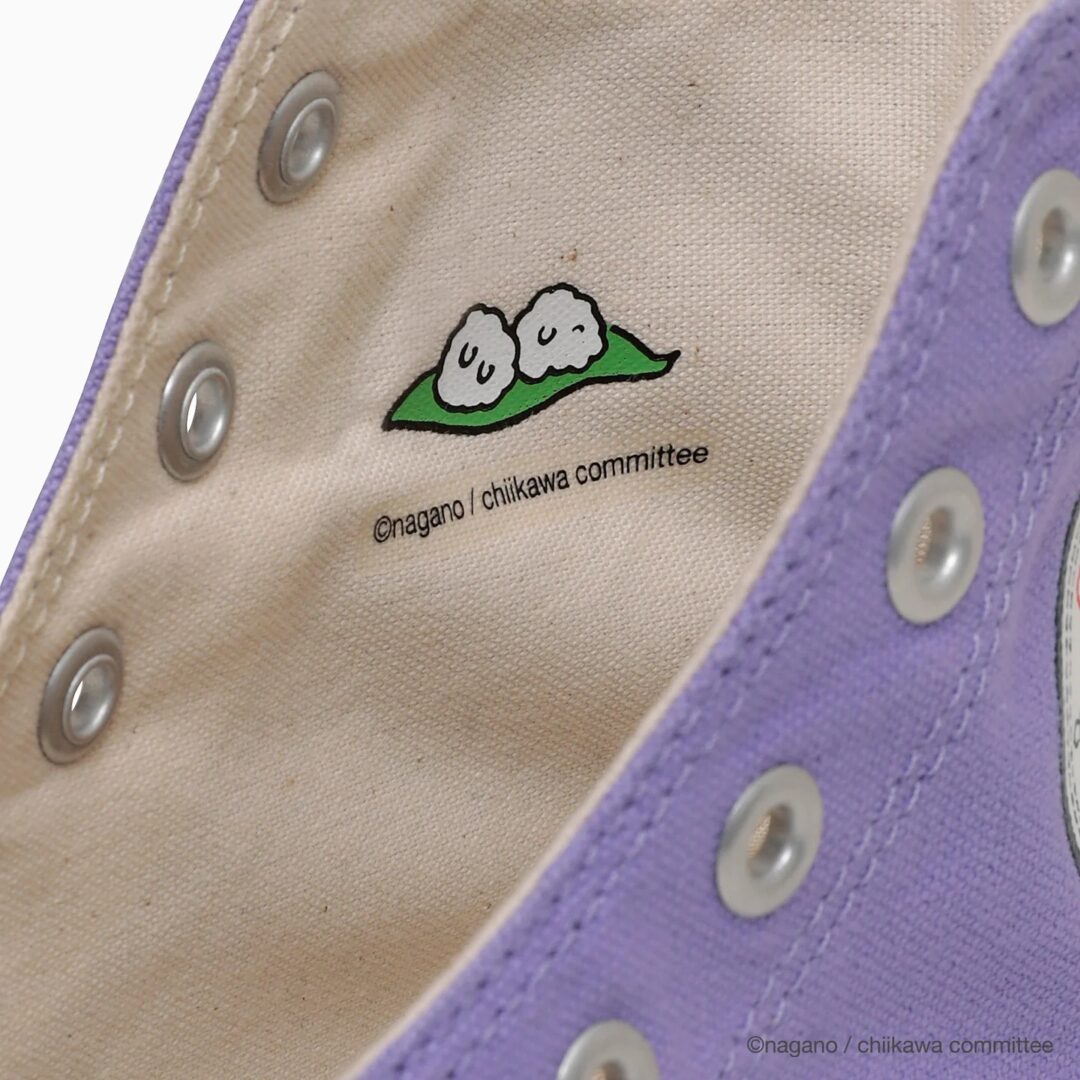 「ちいかわ」コラボ第2弾 × CONVERSE ALL STARが2025年 2/26 発売 (CHIIKAWA コンバース オールスター)