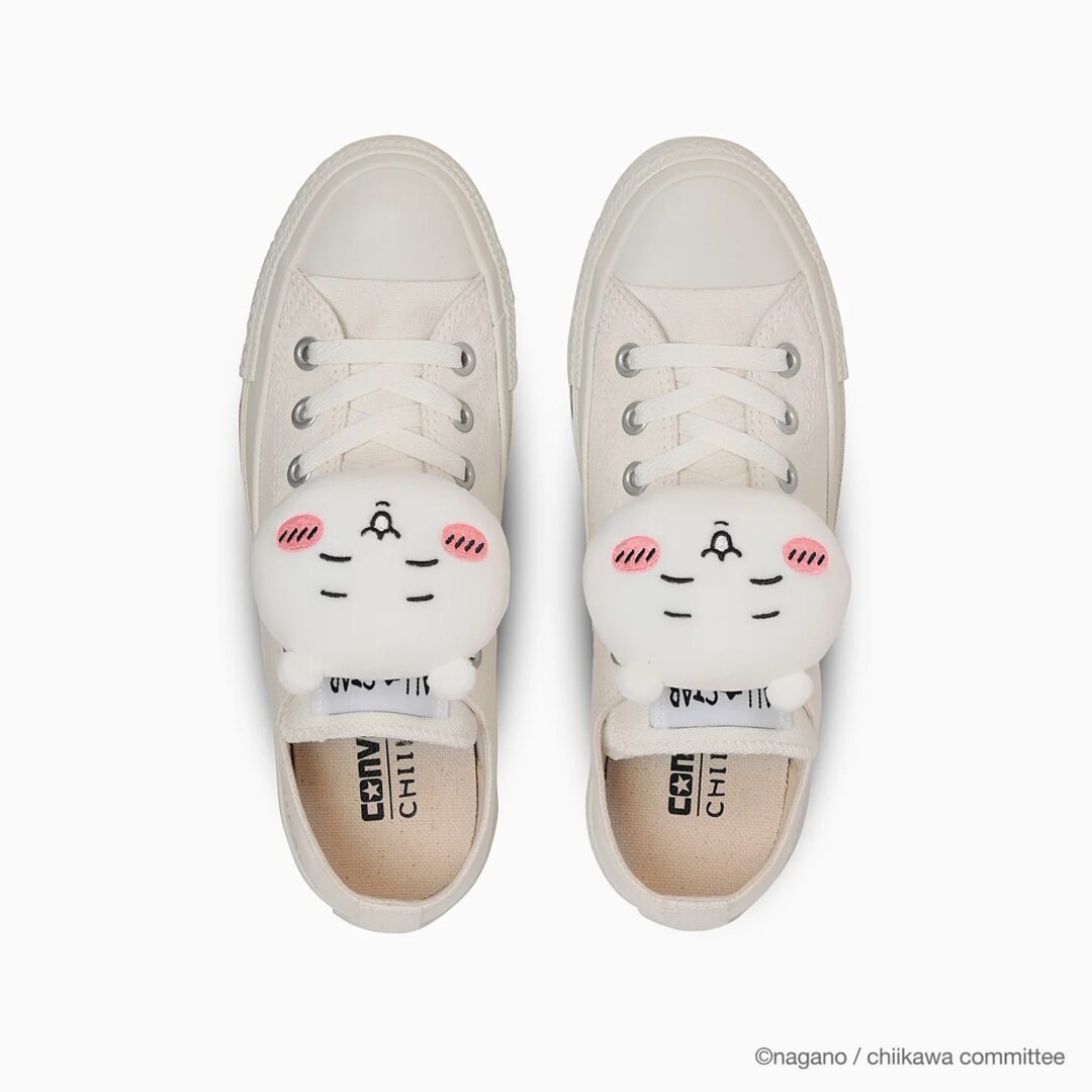 「ちいかわ」コラボ第2弾 × CONVERSE ALL STARが2025年 2/26 発売 (CHIIKAWA コンバース オールスター)