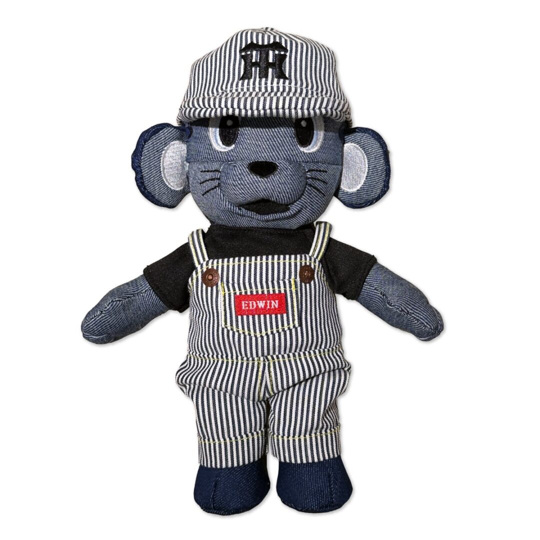 阪神タイガース × EDWIN のコラボレーション「デニムジャケット（丸虎/HT）」が2025年 2月下旬 発売 (Tigers エドウィン)