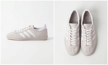 【2025年 3月下旬 発売】BEAUTY&YOUTH 別注 adidas Originals HANDBALL SPEZIAL "Cool Grey" (ビューティアンドユース アディダス オリジナルス ハンドボール スペツィアル "クールグレー") [JQ6154]