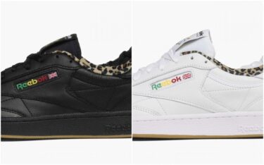 【2025年 2/28 発売】WACKO MARIA × REEBOK Club C 85 “Leopard/White/Black” (ワコマリア リーボック クラブ C “レオパード/ホワイト/ブラック”) [RMIA04HC99LEA]