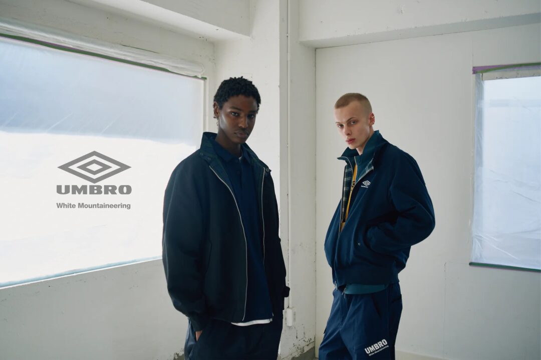 White Mountaineering × UMBRO 2025 SS Collection 第2弾が発売 (ホワイトマウンテニアリング アンブロ)