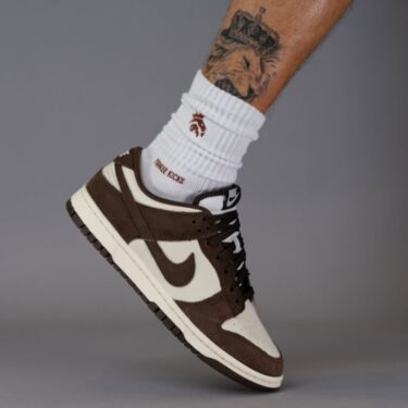 【2025年 発売予定】NIKE DUNK LOW “Suede Mocha/White/Brown” (ナイキ ダンク ロー “スエードモカ/ホワイト/ブラウン”) [FQ8249-104]