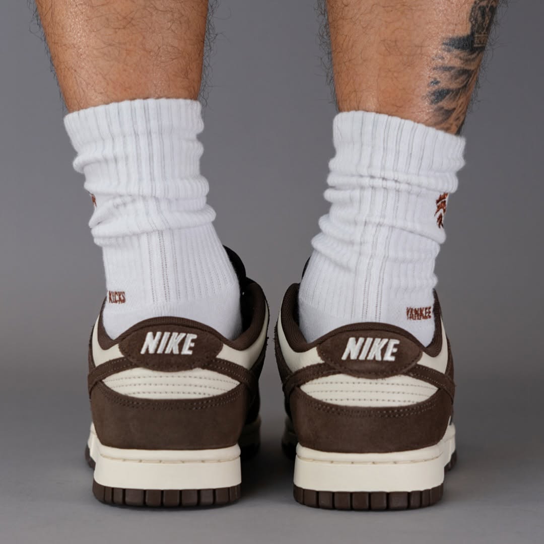 【2025年 発売予定】NIKE DUNK LOW “Suede Mocha/White/Brown” (ナイキ ダンク ロー “スエードモカ/ホワイト/ブラウン”) [FQ8249-104]