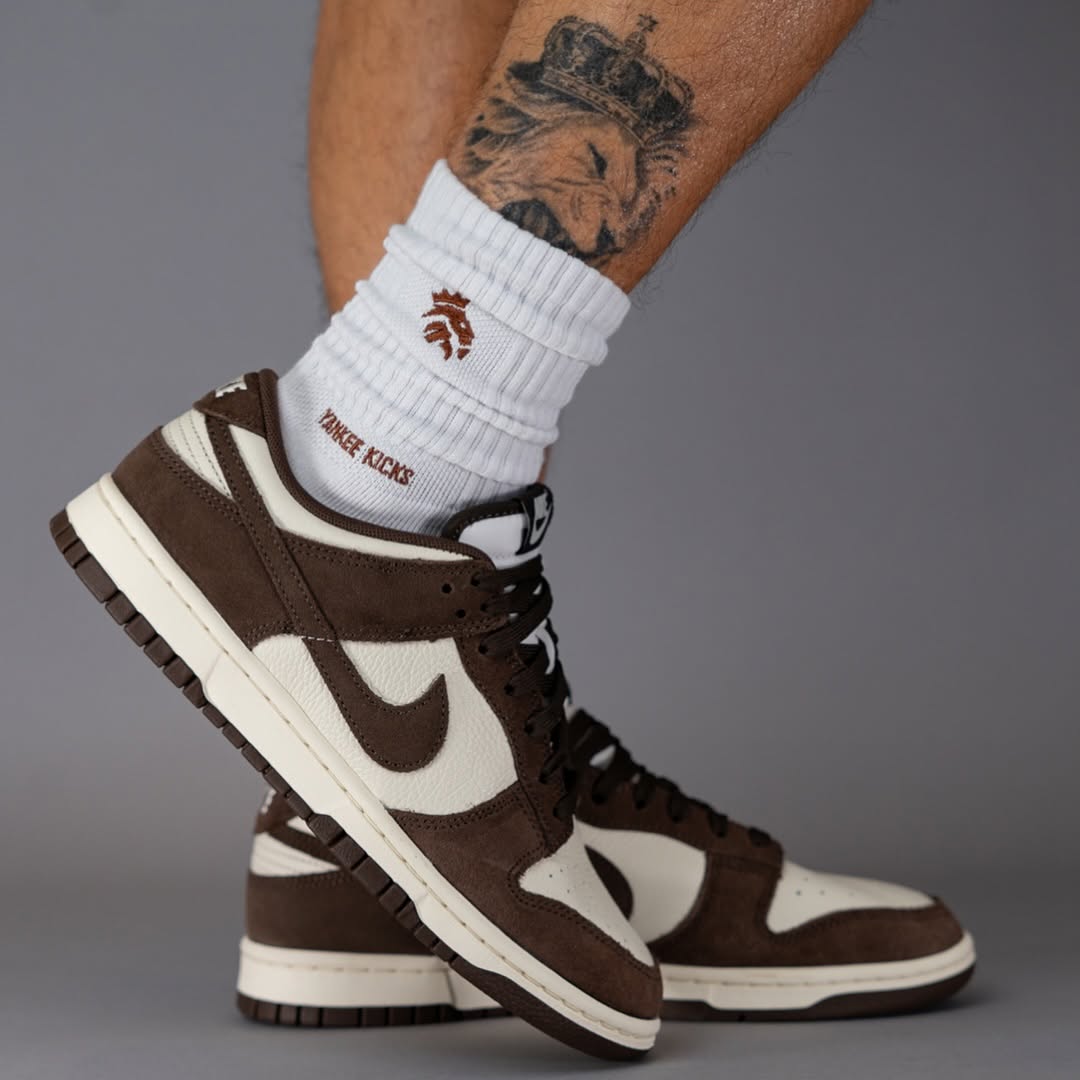 【2025年 発売予定】NIKE DUNK LOW “Suede Mocha/White/Brown” (ナイキ ダンク ロー “スエードモカ/ホワイト/ブラウン”) [FQ8249-104]