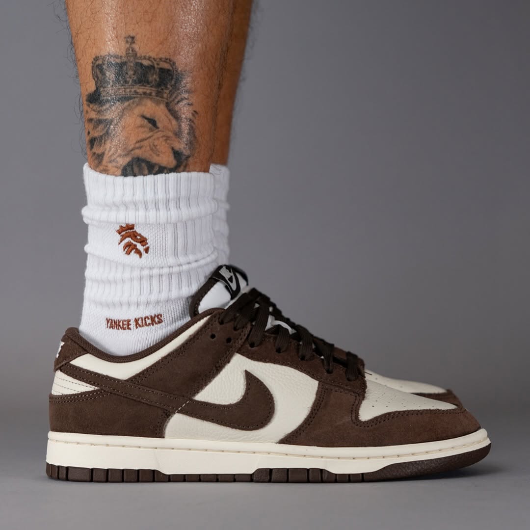 【2025年 発売予定】NIKE DUNK LOW “Suede Mocha/White/Brown” (ナイキ ダンク ロー “スエードモカ/ホワイト/ブラウン”) [FQ8249-104]