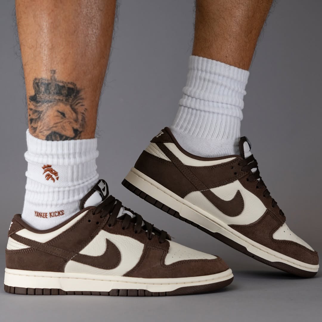 【2025年 発売予定】NIKE DUNK LOW “Suede Mocha/White/Brown” (ナイキ ダンク ロー “スエードモカ/ホワイト/ブラウン”) [FQ8249-104]