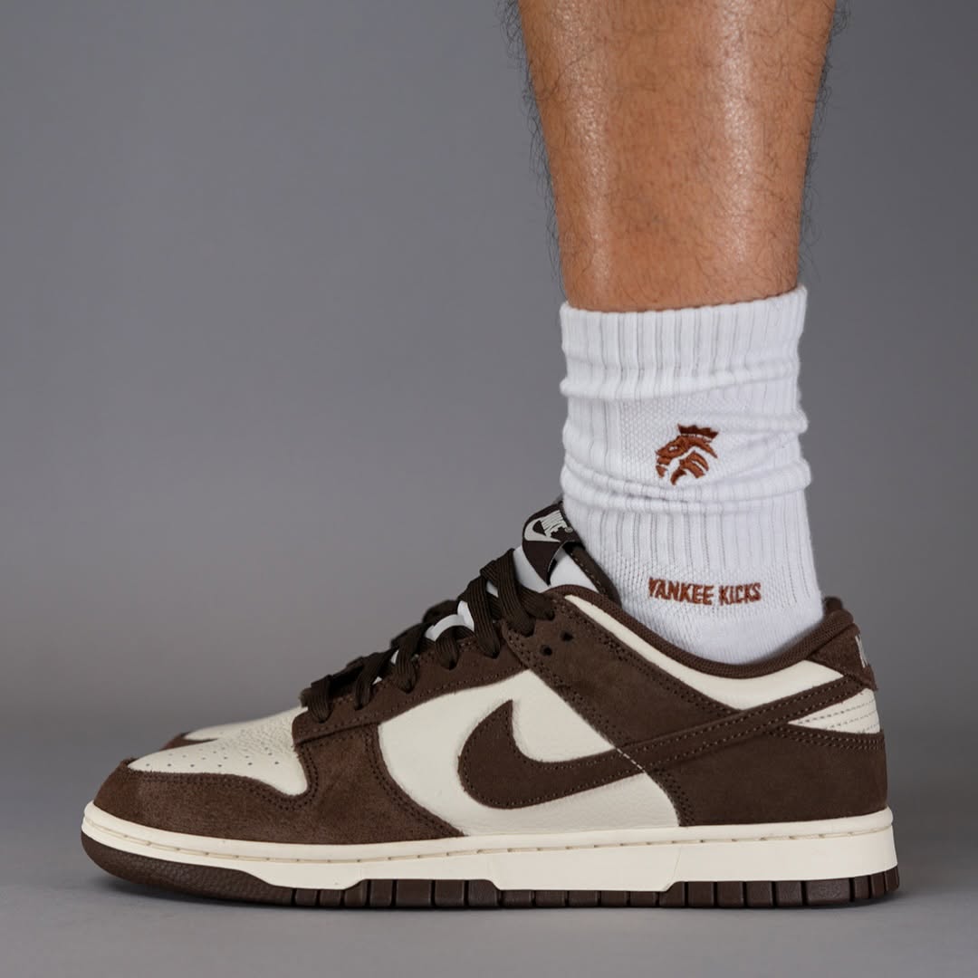 【2025年 発売予定】NIKE DUNK LOW “Suede Mocha/White/Brown” (ナイキ ダンク ロー “スエードモカ/ホワイト/ブラウン”) [FQ8249-104]