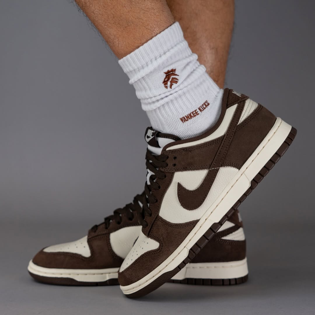 【2025年 発売予定】NIKE DUNK LOW “Suede Mocha/White/Brown” (ナイキ ダンク ロー “スエードモカ/ホワイト/ブラウン”) [FQ8249-104]