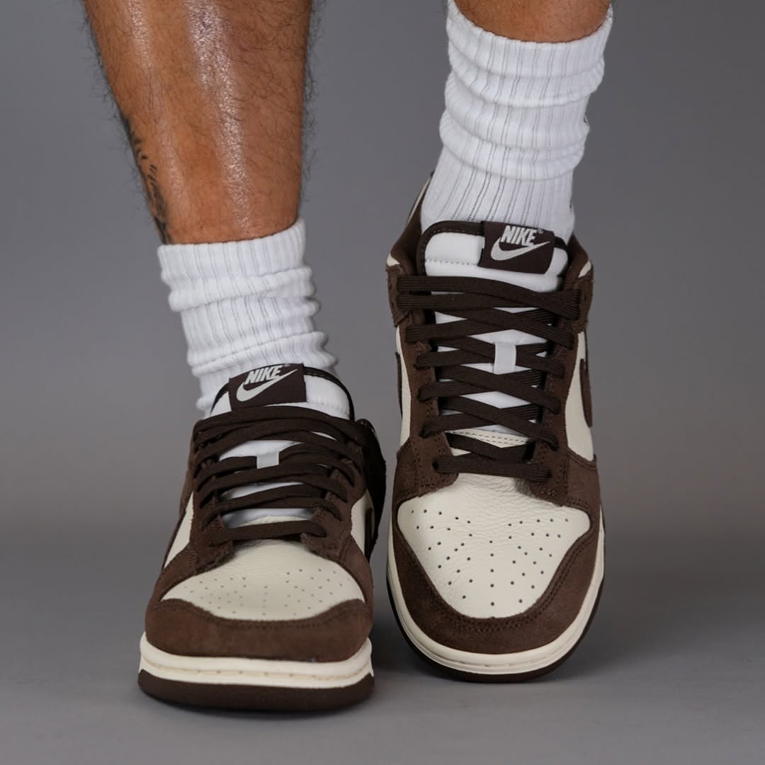 【2025年 発売予定】NIKE DUNK LOW “Suede Mocha/White/Brown” (ナイキ ダンク ロー “スエードモカ/ホワイト/ブラウン”) [FQ8249-104]