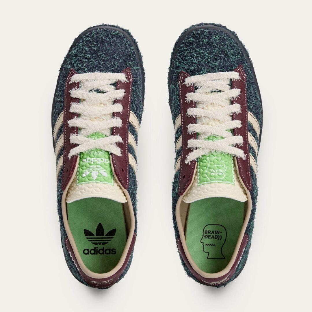 【2025年 4月 発売予定】Brain Dead × adidas Originals FOREST HILLS “Violet Tone” (ブレインデッド アディダス オリジナルス フォレスト ヒルズ “バイオレットトーン”)