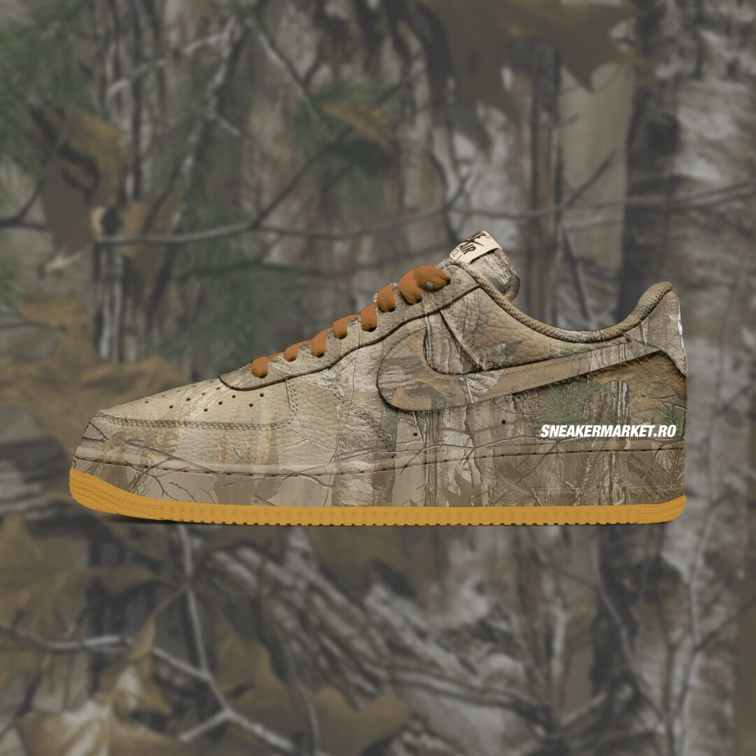 【2025年末 発売予定】NIKE AIR FORCE 1 LOW “Realtree Camo Pack” (ナイキ エア フォース 1 ロー “リアルツリーカモパック”) [IH1221-200/IH1221-900]