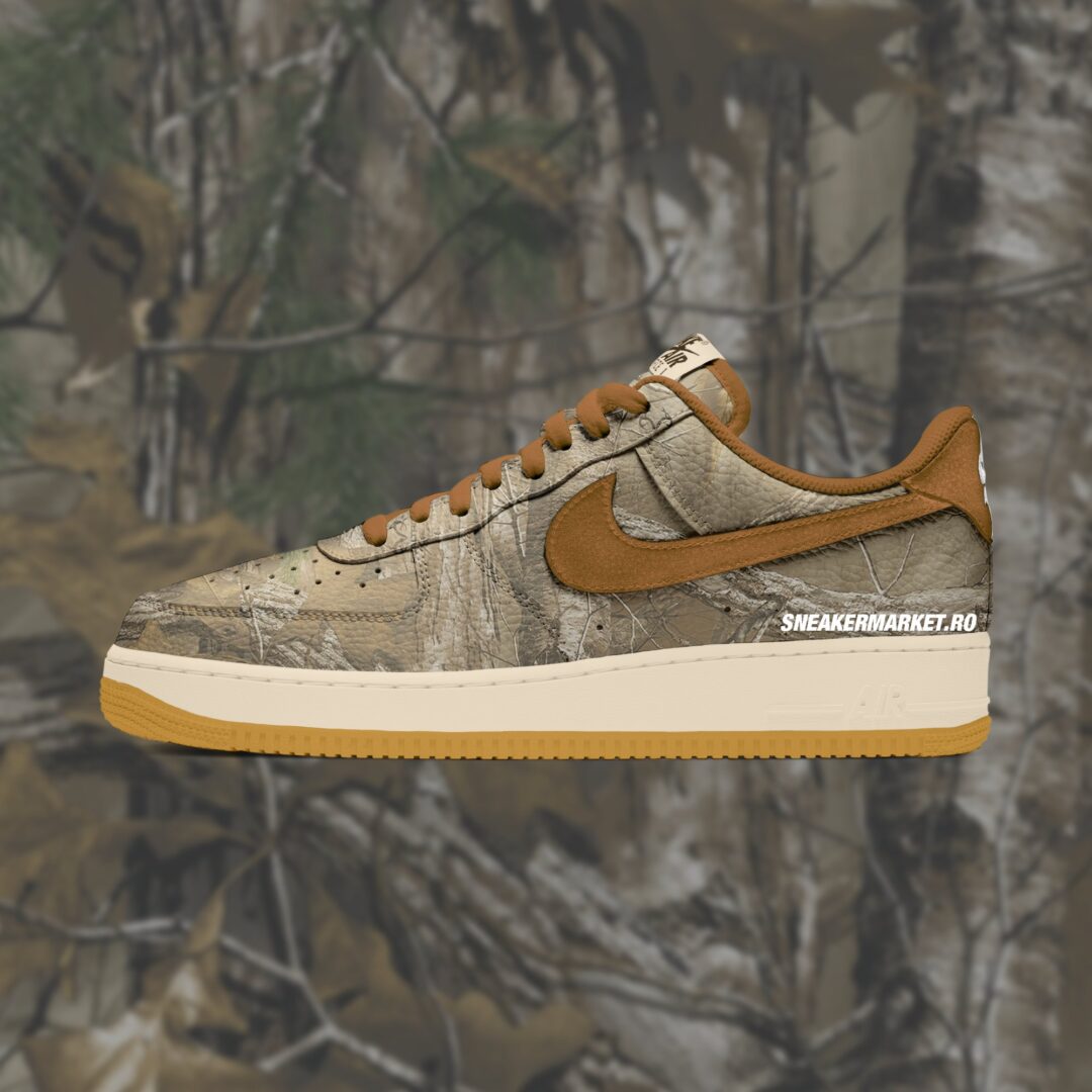 【2025年末 発売予定】NIKE AIR FORCE 1 LOW “Realtree Camo Pack” (ナイキ エア フォース 1 ロー “リアルツリーカモパック”) [IH1221-200/IH1221-900]