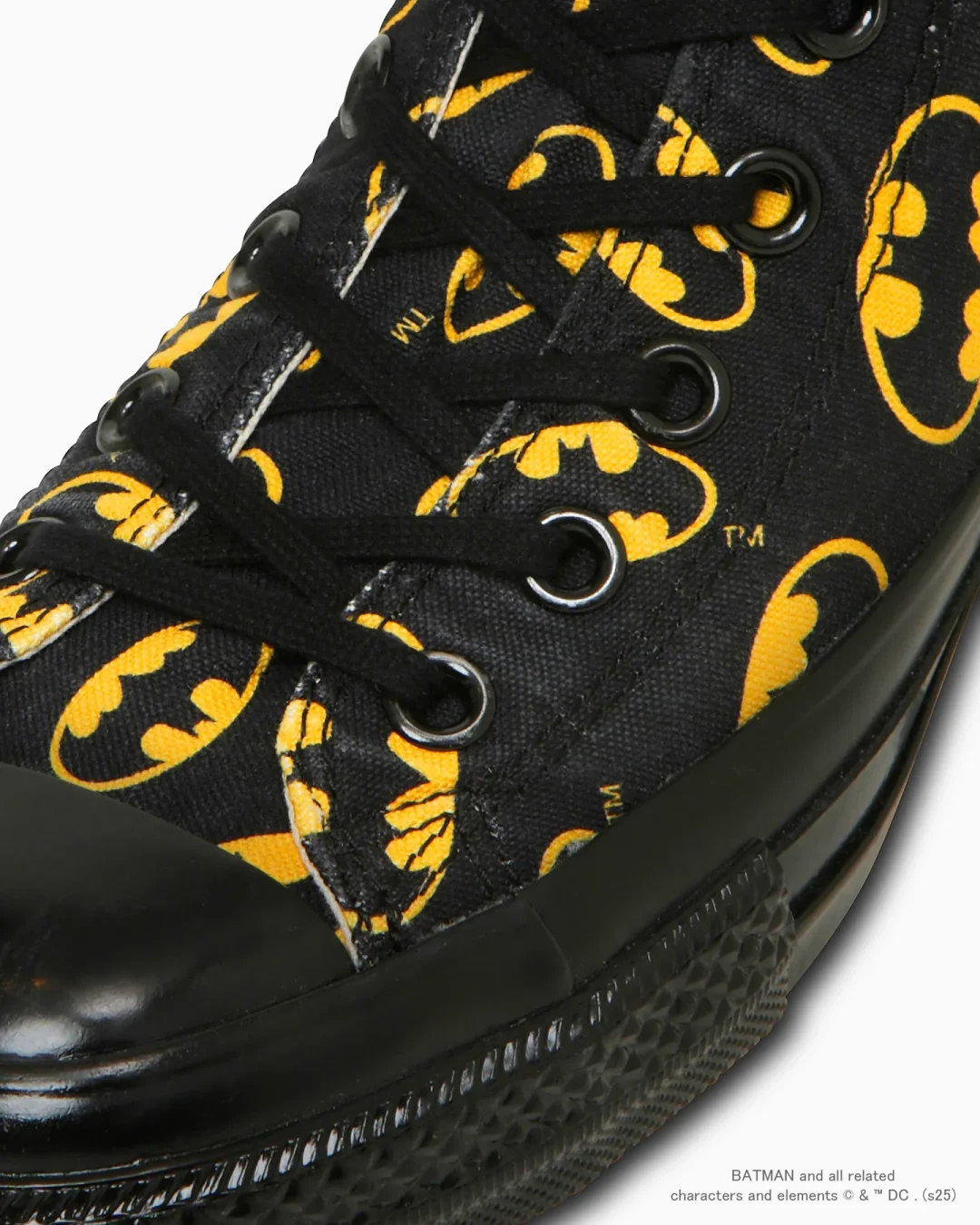 【2025年 2/21 発売】アメコミ出版社「DC」× CONVERSE ALL STAR AGED HI “Joker/Batman” (コンバース オールスター エイジド “ジョーカー/バットマン”) [31314040/31314041]