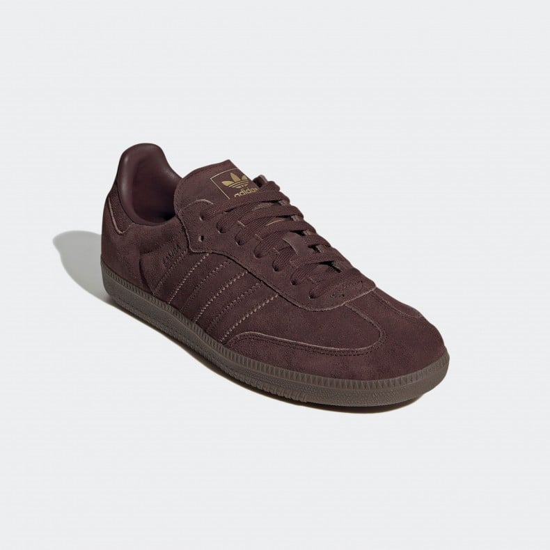 【2025年 発売】adidas Originals W SAMBA OG “Dark Brown/Shadow Brown” (アディダス オリジナルス サンバ “ダークブラウン/シャドーブラウン”) [JI3211]