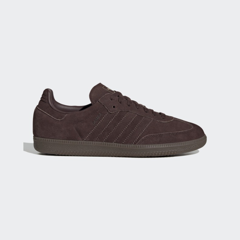 【2025年 発売】adidas Originals W SAMBA OG “Dark Brown/Shadow Brown” (アディダス オリジナルス サンバ “ダークブラウン/シャドーブラウン”) [JI3211]