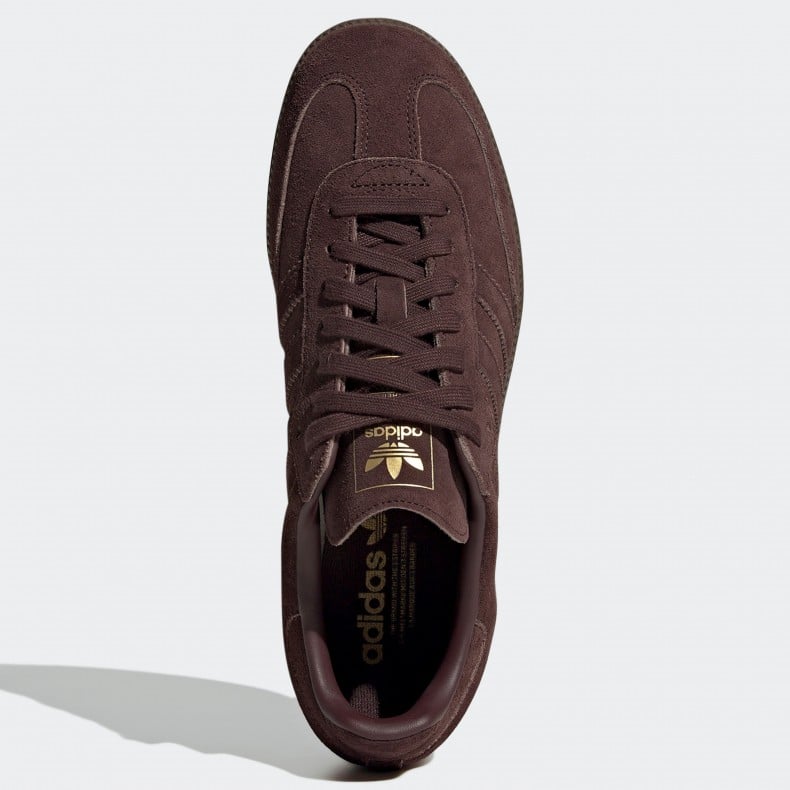 【2025年 発売】adidas Originals W SAMBA OG “Dark Brown/Shadow Brown” (アディダス オリジナルス サンバ “ダークブラウン/シャドーブラウン”) [JI3211]