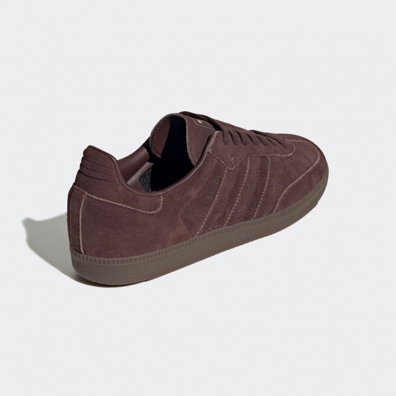 【2025年 発売】adidas Originals W SAMBA OG “Dark Brown/Shadow Brown” (アディダス オリジナルス サンバ “ダークブラウン/シャドーブラウン”) [JI3211]