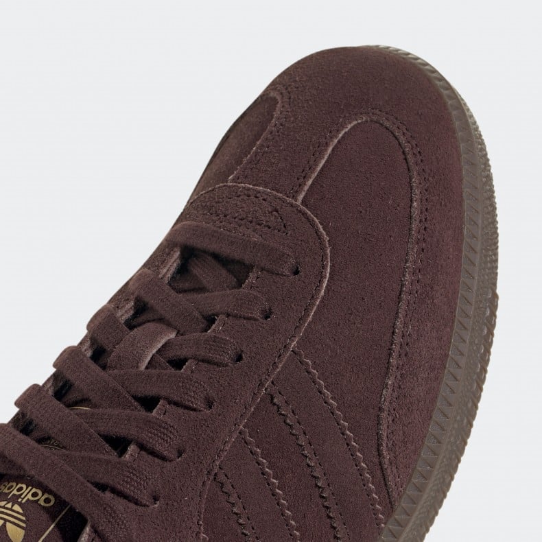 【2025年 発売】adidas Originals W SAMBA OG “Dark Brown/Shadow Brown” (アディダス オリジナルス サンバ “ダークブラウン/シャドーブラウン”) [JI3211]