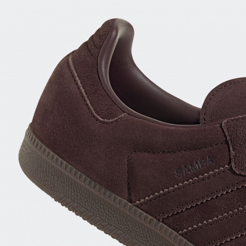 【2025年 発売】adidas Originals W SAMBA OG “Dark Brown/Shadow Brown” (アディダス オリジナルス サンバ “ダークブラウン/シャドーブラウン”) [JI3211]