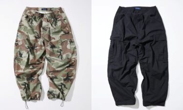 「NAUTICA/ノーティカ」"Super Wide Curve Cargo Pants"が発売