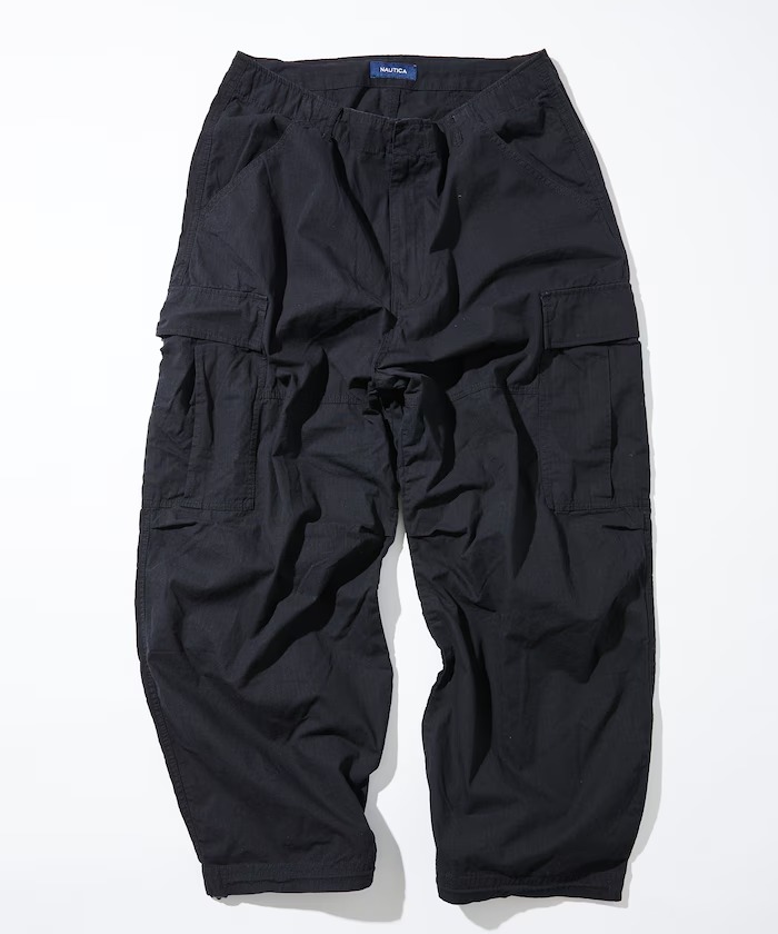 「NAUTICA/ノーティカ」”Super Wide Curve Cargo Pants”が発売