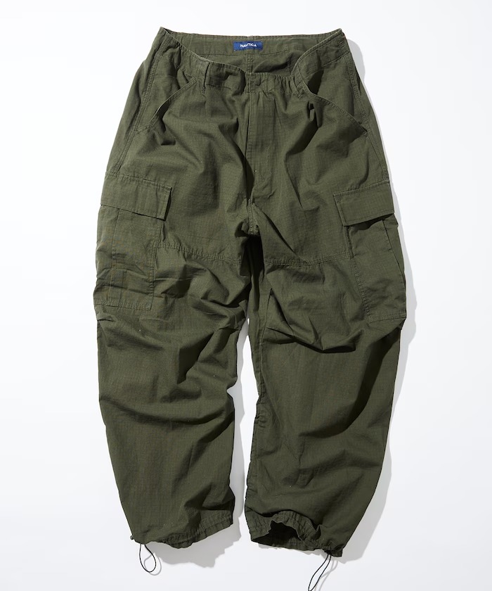 「NAUTICA/ノーティカ」”Super Wide Curve Cargo Pants”が発売