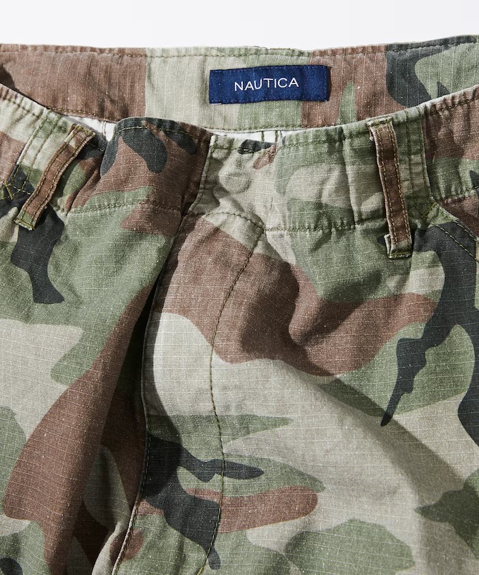 「NAUTICA/ノーティカ」”Super Wide Curve Cargo Pants”が発売