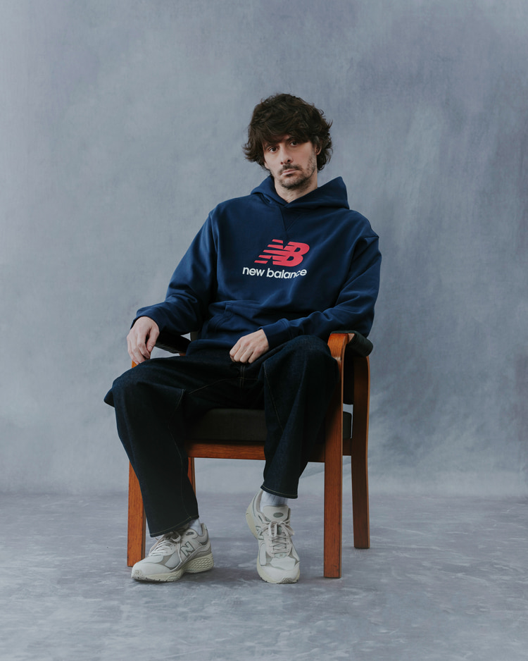 New Balance × B:MING by BEAMS 限定のクラシックなロゴが目を惹くウェアが2025年 2/15 発売 (ニューバランス ビーミングバイビームス)