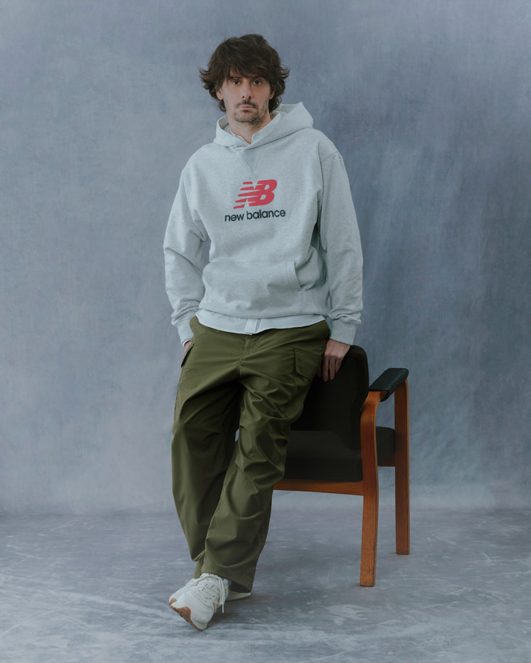 New Balance × B:MING by BEAMS 限定のクラシックなロゴが目を惹くウェアが2025年 2/15 発売 (ニューバランス ビーミングバイビームス)