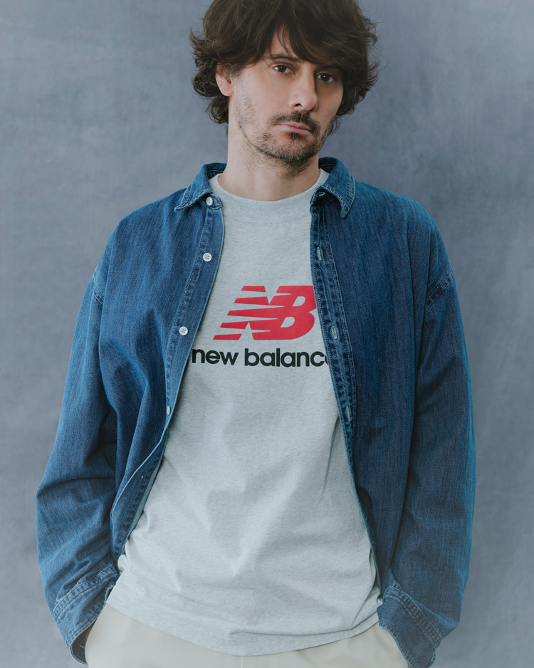 New Balance × B:MING by BEAMS 限定のクラシックなロゴが目を惹くウェアが2025年 2/15 発売 (ニューバランス ビーミングバイビームス)