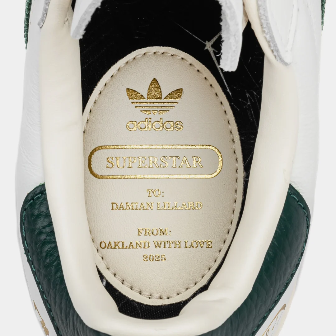 【2025年 2/13 発売】Shoe Palace x adidas Originals SUPERSTAR II “Dame Time” (シューパレス アディダス オリジナルス スーパースター デイミアン・リラード Damian Lillard) [JQ6119]