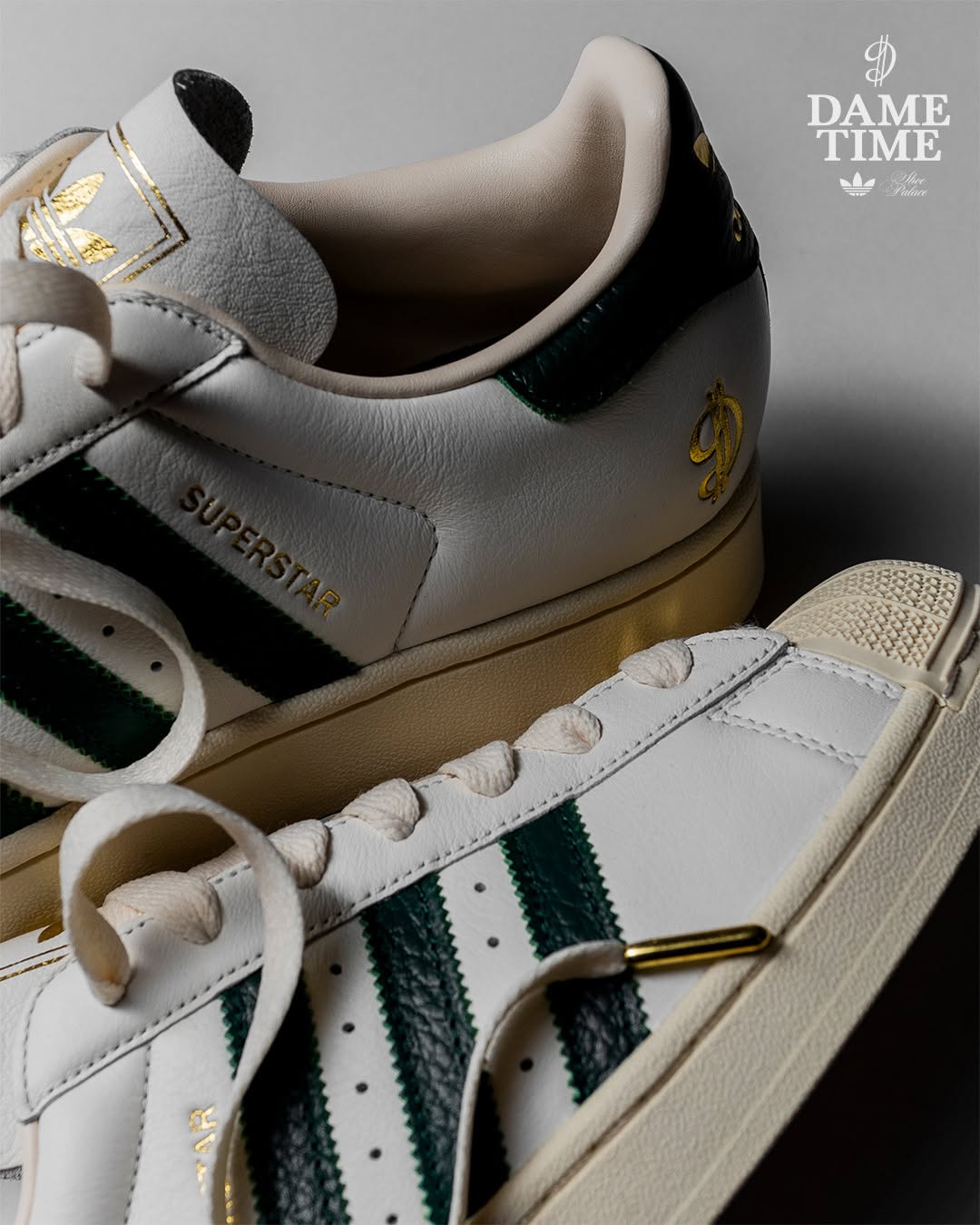 【2025年 2/13 発売】Shoe Palace x adidas Originals SUPERSTAR II “Dame Time” (シューパレス アディダス オリジナルス スーパースター デイミアン・リラード Damian Lillard) [JQ6119]