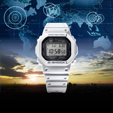 G-SHOCK ORIGIN直系モデル「GW-5000HS」モノトーンカラーが発売 (Gショック ジーショック)