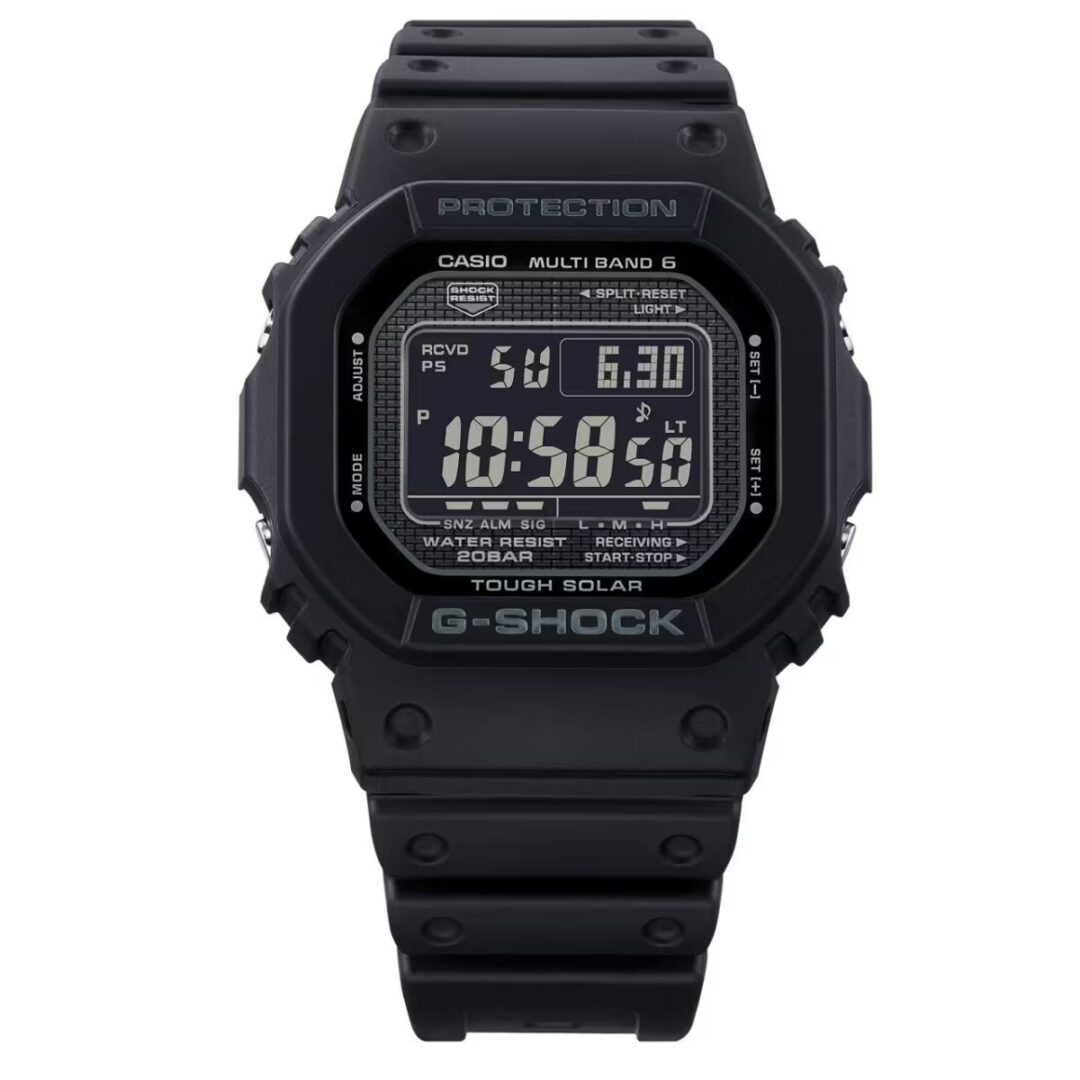 G-SHOCK ORIGIN直系モデル「GW-5000HS」モノトーンカラーが発売 (Gショック ジーショック)