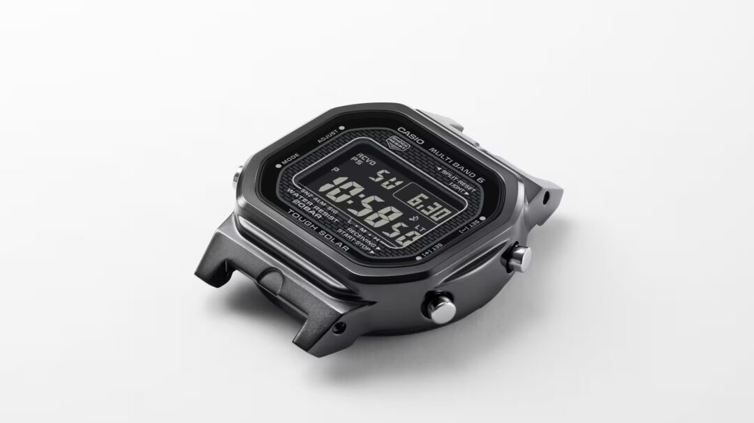 G-SHOCK ORIGIN直系モデル「GW-5000HS」モノトーンカラーが発売 (Gショック ジーショック)