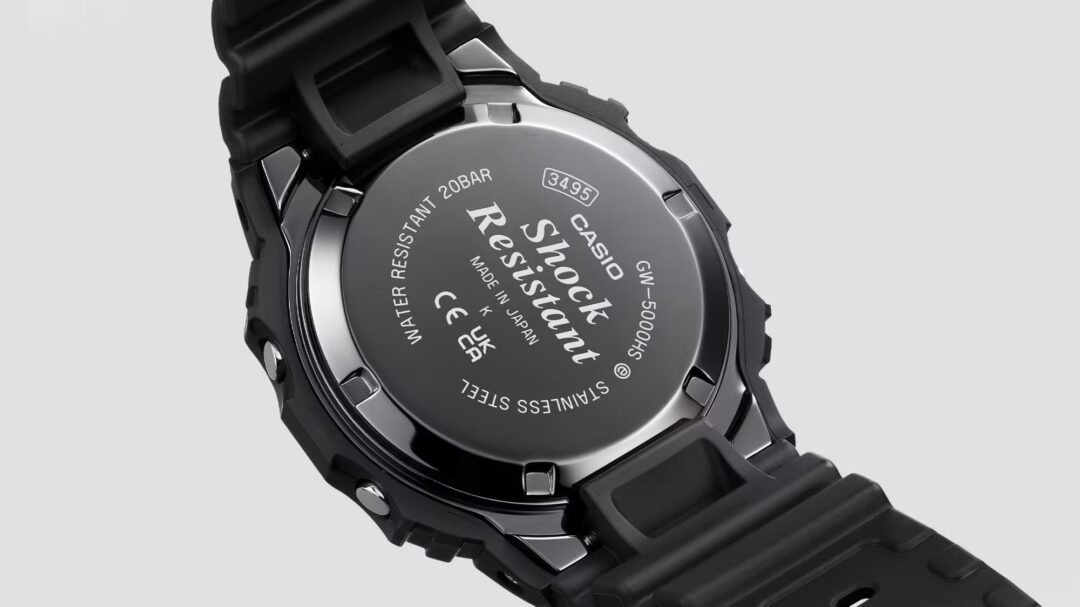 G-SHOCK ORIGIN直系モデル「GW-5000HS」モノトーンカラーが発売 (Gショック ジーショック)