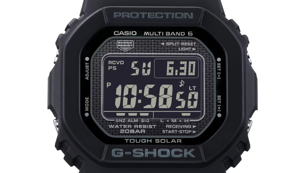 G-SHOCK ORIGIN直系モデル「GW-5000HS」モノトーンカラーが発売 (Gショック ジーショック)