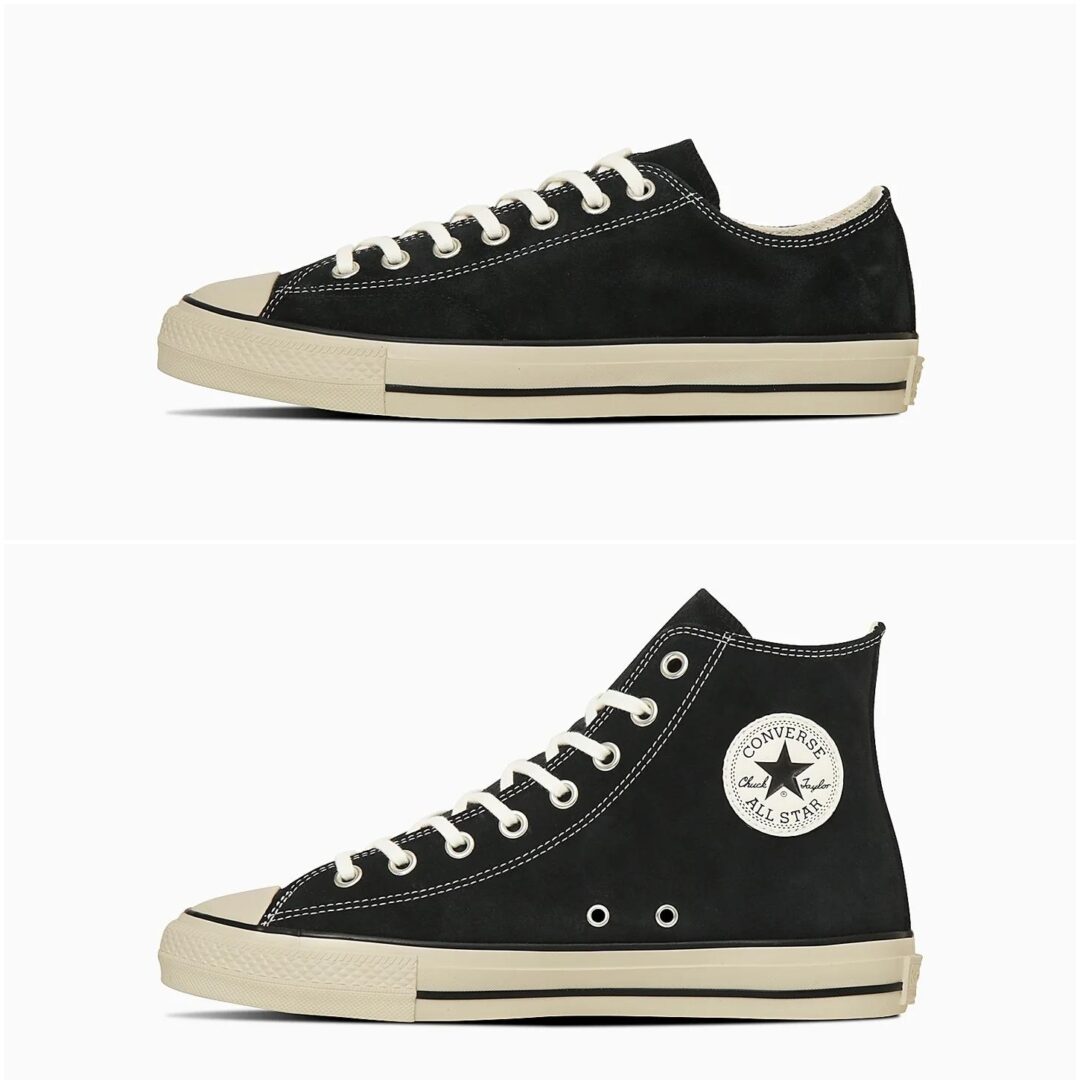 【2025年 2/14 発売】CONVERSE SKATEBOARDING ALL STAR SK OX/HI (コンバース スケートボーディング オールスター) [34202270/34202280]