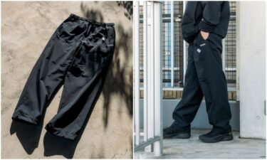 FREAK’S STORE/Plus Phenix 別注 GORE-TEX WINDSTOPPER TECH PANTSが発売 (フリークスストア プラスフェニックス ゴアテックス ウィンドストッパー テックパンツ)