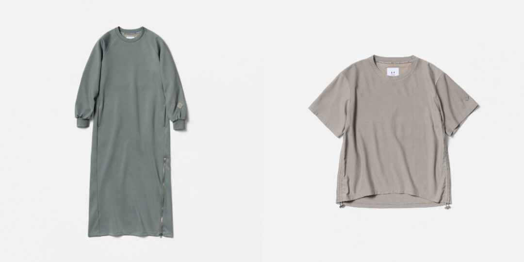 UNITED ARROWS × UNDER ARMOURと共同開発した春夏コレクションが2025年 2/7 & 4/25 発売 (ユナイテッドアローズ アンダーアーマー)