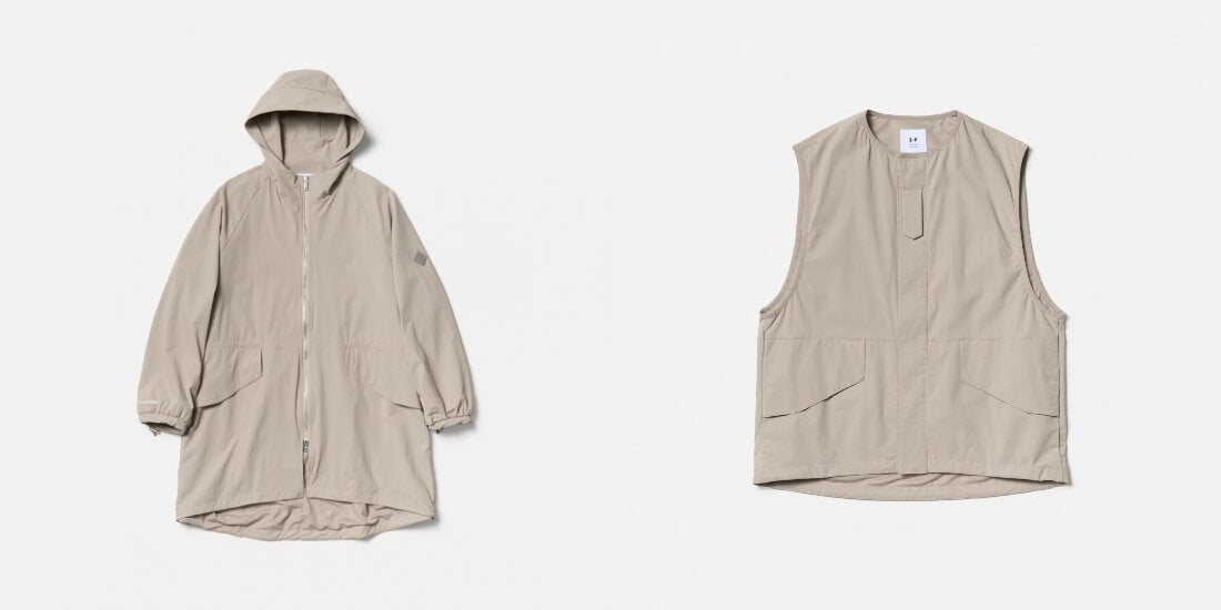 UNITED ARROWS × UNDER ARMOURと共同開発した春夏コレクションが2025年 2/7 & 4/25 発売 (ユナイテッドアローズ アンダーアーマー)