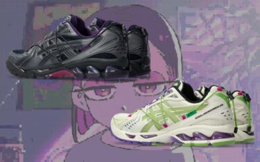 【2025年 春 発売予定】「ずっと真夜中でいいのに。」× ASICS GEL-LKAYANO 14 (ZTMY ずとまよ アシックス ゲルカヤノ) [1203A646.020/1203A647.750]