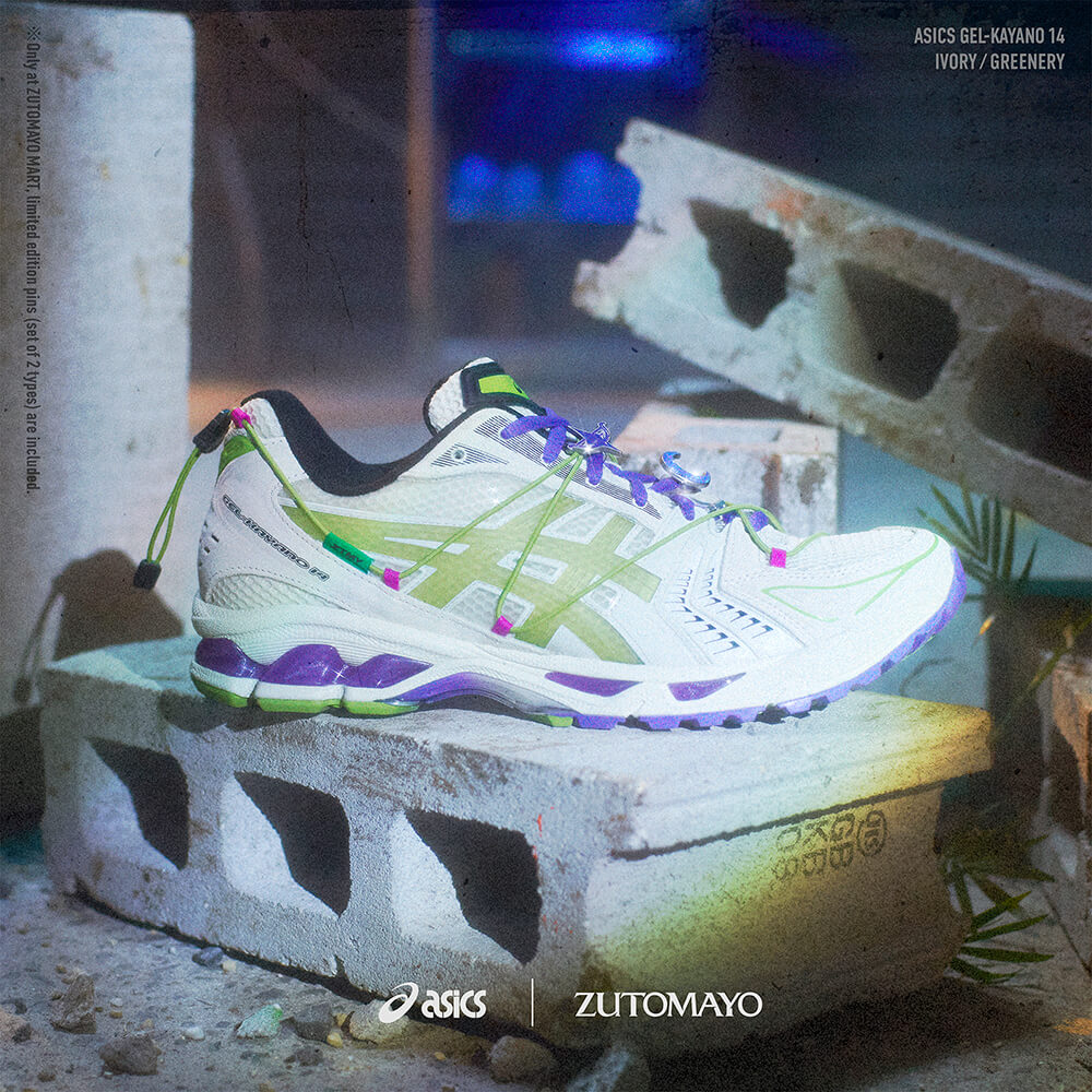 【2025年 3/13 発売】「ずっと真夜中でいいのに。」× ASICS GEL-KAYANO 14 (ZUTOMAYO ZTMY ずとまよ アシックス ゲルカヤノ) [1203A646.020/1203A647.750]