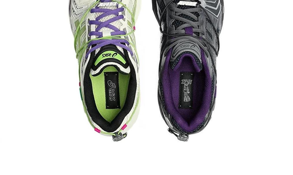 【2025年 3/13 発売】「ずっと真夜中でいいのに。」× ASICS GEL-KAYANO 14 (ZUTOMAYO ZTMY ずとまよ アシックス ゲルカヤノ) [1203A646.020/1203A647.750]