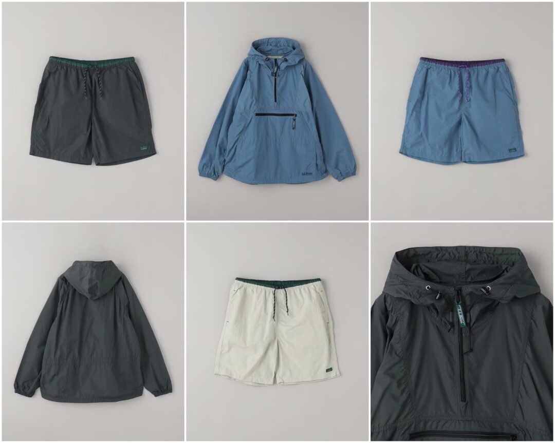 L.L.Bean "MILO ANORAK PARKA / MILO SHORTS"が発売 (エルエルビーン ミロ アノラック パーカー ショーツ)