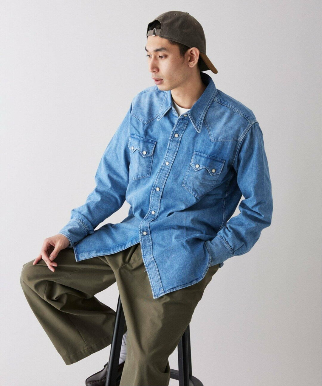 国内販路限定 Levi’s Vintage Clothing「1947 501」「ショートホーンデニムシャツ」が2025年 2月中旬 発売 (リーバイス ビンテージ クロッシング)