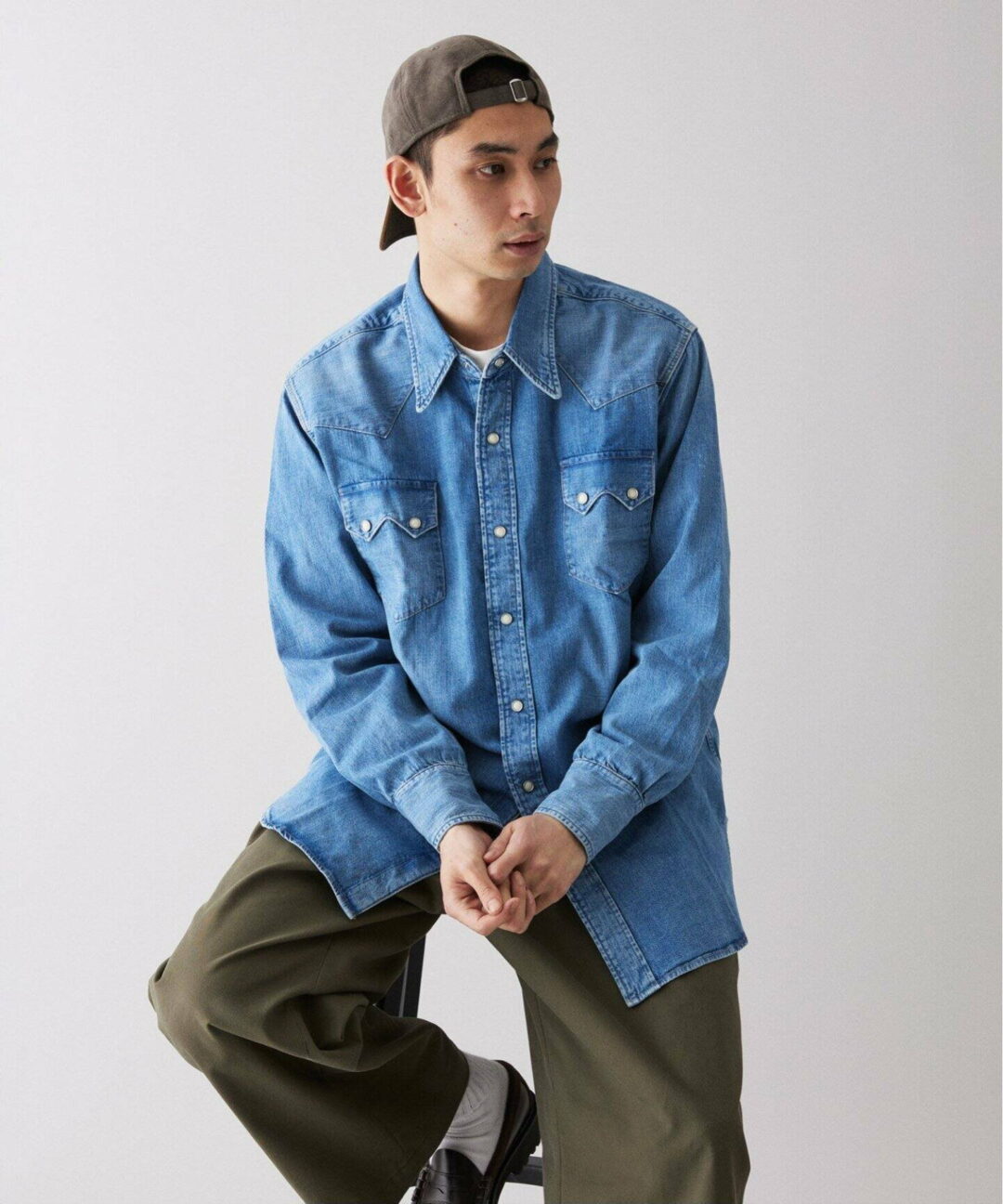 国内販路限定 Levi’s Vintage Clothing「1947 501」「ショートホーンデニムシャツ」が2025年 2月中旬 発売 (リーバイス ビンテージ クロッシング)