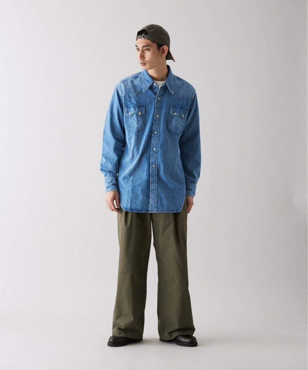 国内販路限定 Levi’s Vintage Clothing「1947 501」「ショートホーンデニムシャツ」が2025年 2月中旬 発売 (リーバイス ビンテージ クロッシング)